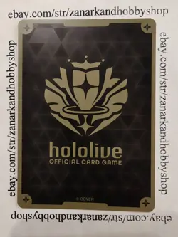 Hololive CARD GAME hBP02-037 Sakamata Chloe S Quintet Spectrum - Image 2