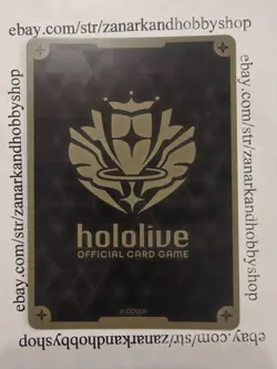 hololive OFFICIAL CARD GAME Shirakami Fubuki hBP02-012 SR Japanese - Image 2