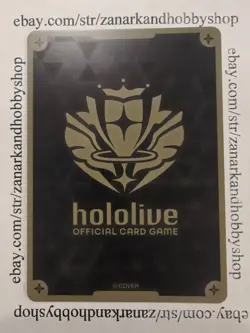 Hololive CARD GAME hBP02-046 Murasaki Shion SR Quintet Spectrum - Image 2