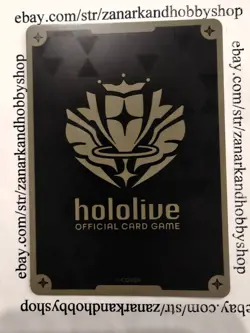 hololive OFFICIAL CARD GAME Yuzuki Choco hSD04-009 SR Japanese - Image 2