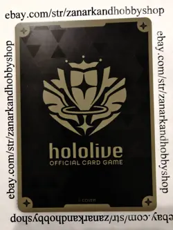 Hololive CARD GAME hBP02-010 Shirakami Fubuki S Quintet Spectrum - Image 2