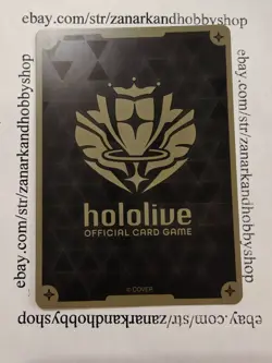 Hololive CARD GAME hBP02-080 S Quintet Spectrum - Image 2