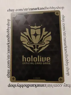 Hololive CARD GAME hBP02-081 S Quintet Spectrum - Image 2