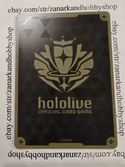 Hololive CARD GAME hBP03-081 Otonose Kanade S Elite Spark - Image 2