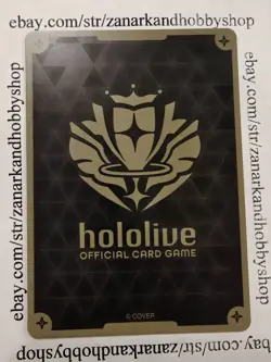 Hololive CARD GAME hBP02-011 Shirakami Fubuki S Quintet Spectrum - Image 2