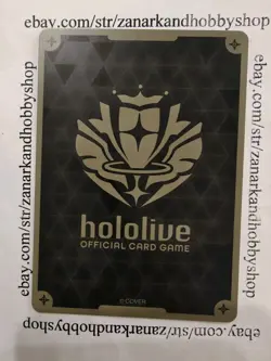 Hololive CARD GAME hBP03-045 Kobo Kanaeru SR Elite Spark - Image 2