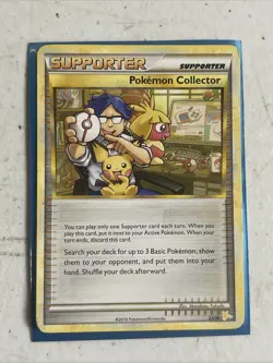 Pokemon TCG Gyarados & Raichu Pokemon Collector 22/30 Trainer Card - Image 1