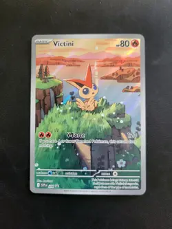 Victini 208 SVP: Scarlet & Violet Promo Card Holo - Image 1