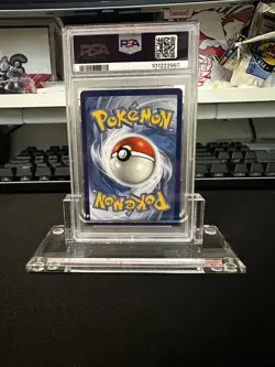Pokemon TCG Reshiram GX Dragon Majesty Holo Card 71/70 Secret Rare PSA 10 - Image 2