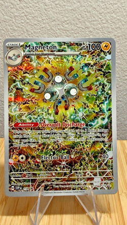 Magneton 159 Sv: Scarlet & Violet Promo Cards Holo - Near Mint! - Image 1