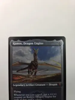 MTG English Ramos, Dragon Engine (Foil Etched) NM Foil Commander Legends - Image 3