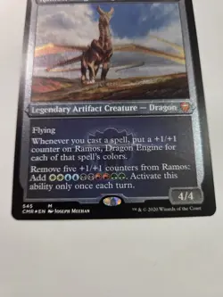 MTG English Ramos, Dragon Engine (Foil Etched) NM Foil Commander Legends - Image 4