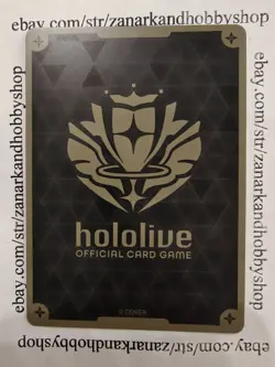 HOLOLIVE Tokoyami Towa UR OCG card hBP03-056 Elite Spark Japanese NM - Image 2