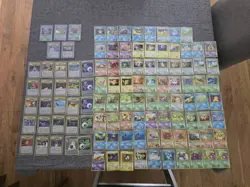 1996 Vintage Pokemon Pocket Monsters Japanese Cards Lot (108) See Description - Image 1