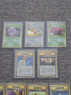 1996 Vintage Pokemon Pocket Monsters Japanese Cards Lot (108) See Description - Image 2