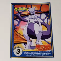 1999 Burger King PokeTrivia Trading Card - Gloom #44 - Image 2