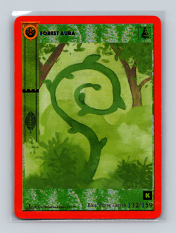Metazoo Cryptid Nation Kickstarter Card #132/159 FOREST AURA - NM - Image 1