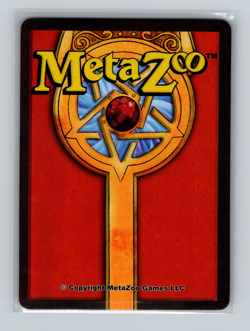Metazoo Cryptid Nation Kickstarter Card #132/159 FOREST AURA - NM - Image 2