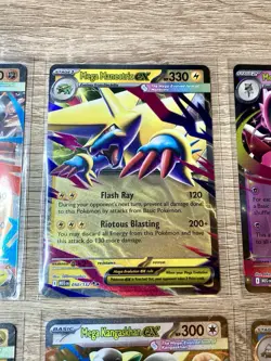 Lot Of 6 Mega Evolution Ex’s (Lucario, Etc)~ Mint/NM 2025 Holo Pokemon TCG Cards - Image 4