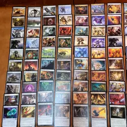 104 Artifacts/ Eldrazi/Devoid COLLECTION Lot of ALL Different Magic MTG Cards - Image 3