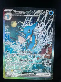 Kingdra EX 131 Sv: Scarlet & Violet Promo Cards Holo (NM) - Image 1
