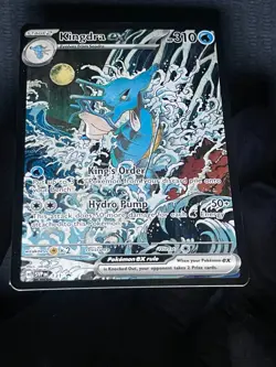 Kingdra EX 131 Sv: Scarlet & Violet Promo Cards Holo (NM) - Image 2
