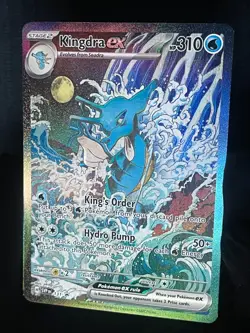 Kingdra EX 131 Sv: Scarlet & Violet Promo Cards Holo (NM) - Image 3