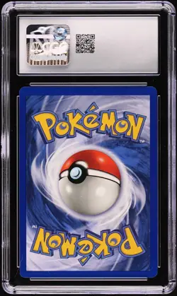 CGC 10 Pikachu Base Set 1999 Pokemon Card #58 - Image 2