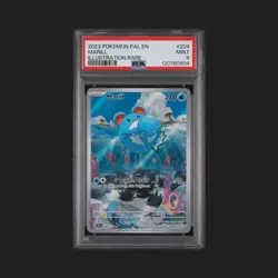 Pokemon Marill IR TCG 204/193 Paldea Evolved Illustration Rare Holo Card - Image 1
