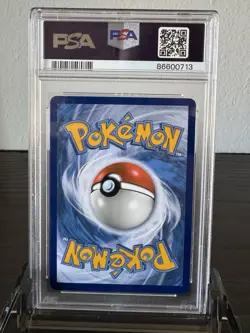 Pokemon Sun and Moon Unbroken Bonds Reshiram Charizard GX Card #20/214 Psa 9 - Image 2