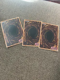 Yugioh 3 Card Token Collection Lot NM Conditions TCG Value Bundle Free Ship!! - Image 5