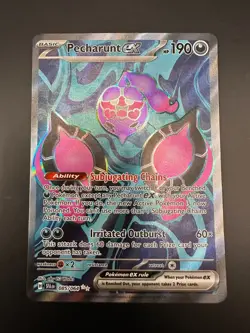 Pecharunt EX 085/064 - Shrouded Fable - Pokemon Card - Near Mint - Image 1