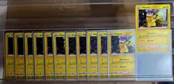 12 - Pikachu SWSH234 Pokemon Go Cosmos Holo Promo MINT Pokemon Card - Image 2