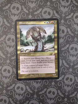 MTG Sliver Collection, Sliver Overlord (MP), Magma, Essence, 47 cards - Image 1