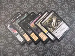 MTG Sliver Collection, Sliver Overlord (MP), Magma, Essence, 47 cards - Image 3