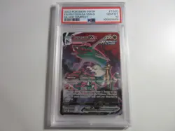 PSA 10 Rayquaza Vmax Trainer Gallery TG20 Silver Tempest Pokemon Card - Image 1