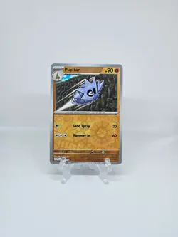 048/131 PUPITAR | COMMON REVERSE HOLO | PRISMATIC EVOLUTIONS POKEMON CARD - Image 1
