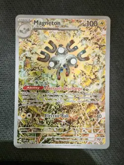 MAGNETON - SVP059 - BLACK STAR PROMO - SURGING SPARKS - POKEMON CARD - Image 1