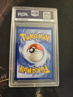 Pokemon XY Evolutions Mewtwo 51/108 Reverse Holo Card PSA 9 Mint - Image 2