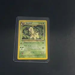 Pokemon Card - Neo Genesis Bayleef 28/111 WOTC - NM - - - Uncommon - Image 1
