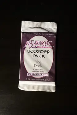 Magic: The Gathering - The Dark Booster Pack 742818065047 - Image 1