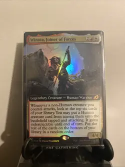 Winota, Joiner of Forces (Extended Art) Ikoria: Lair of Behemoths Regular - Image 1