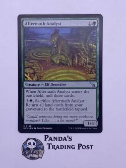 Aftermath Analyst Murders at Karlov Manor Regular - Image 1