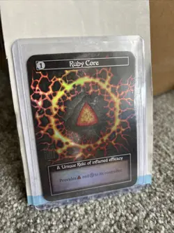 Sorcery Contested Realm Beta Foil Ruby Core - Image 1