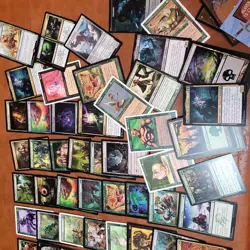 COMMANDER DECK Magic: the gathering Bracket Power Level 1 Budget MTG -DeathBlock - Image 2