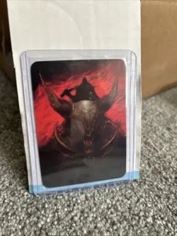 Sorcery Contested Realm Beta Foil Death Dealer - Image 2