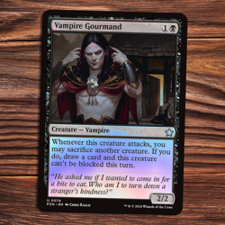 Vampire Gourmand - FOIL - Foundations - Magic the Gathering - Image 1