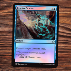 Essence Scatter - FOIL - Foundations - Magic the Gathering - Image 1