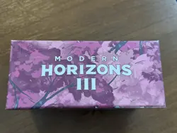 Magic Gathering Modern Horizons III 3 Empty Bundle Fat Pack Box Gift Edition MTG - Image 2
