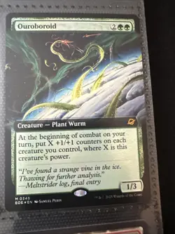 Ouroboroid (Extended Art) Edge of Eternities Foil - Image 1